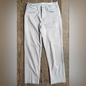 J.Jill High-Rise Straight-Leg Crops Size 4R